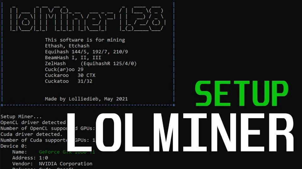 7 Essential Steps to Start Mining GRAM with Lolminer