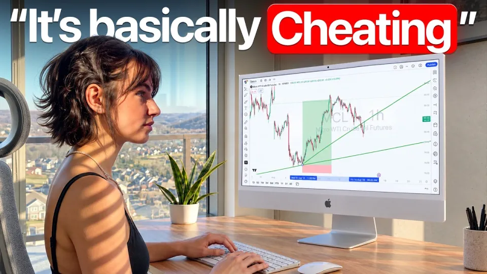 Trading becomes easy when you master a proven trendline strategy for consistent profits